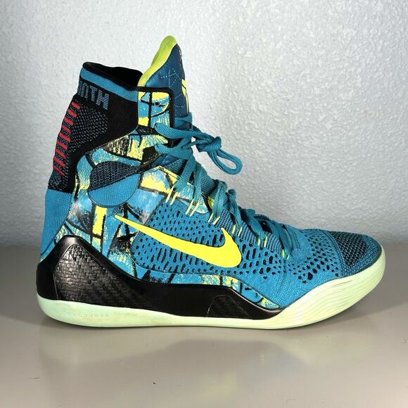 Nike Kobe 9 Elite 630847-400 “Perspective” Mens Size 8.5 Blue Basketball Shoes main image 6